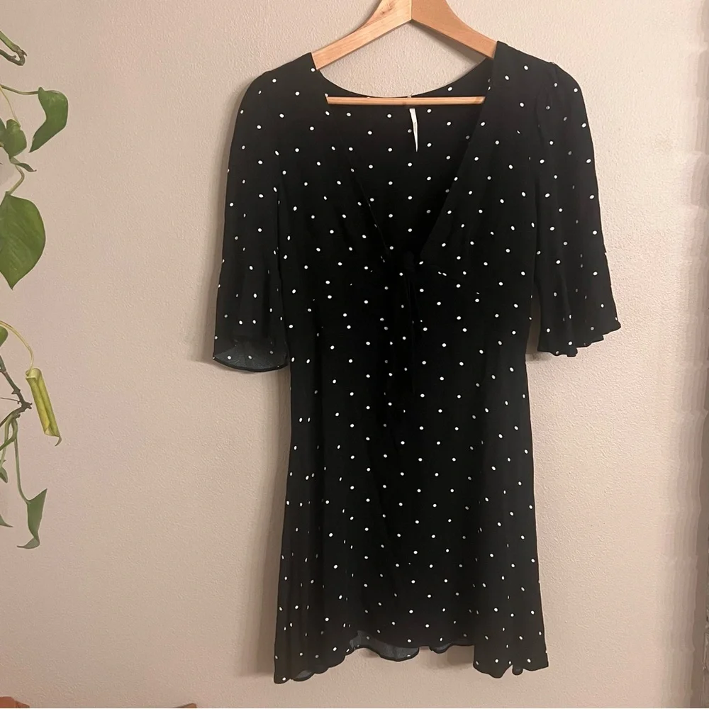 FREE‎ PEOPLE All Yours Mini Dress - Picture 2 of 8